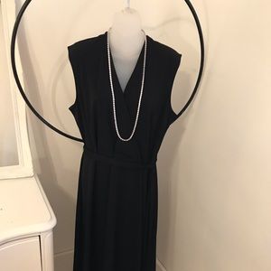 LOVE ❤️ AND LEGEND Black Dress